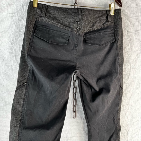 Prana Two Tone Pants Womens 8 Skinny Riding Jodhpur looking pants, not actually - Picture 14 of 16